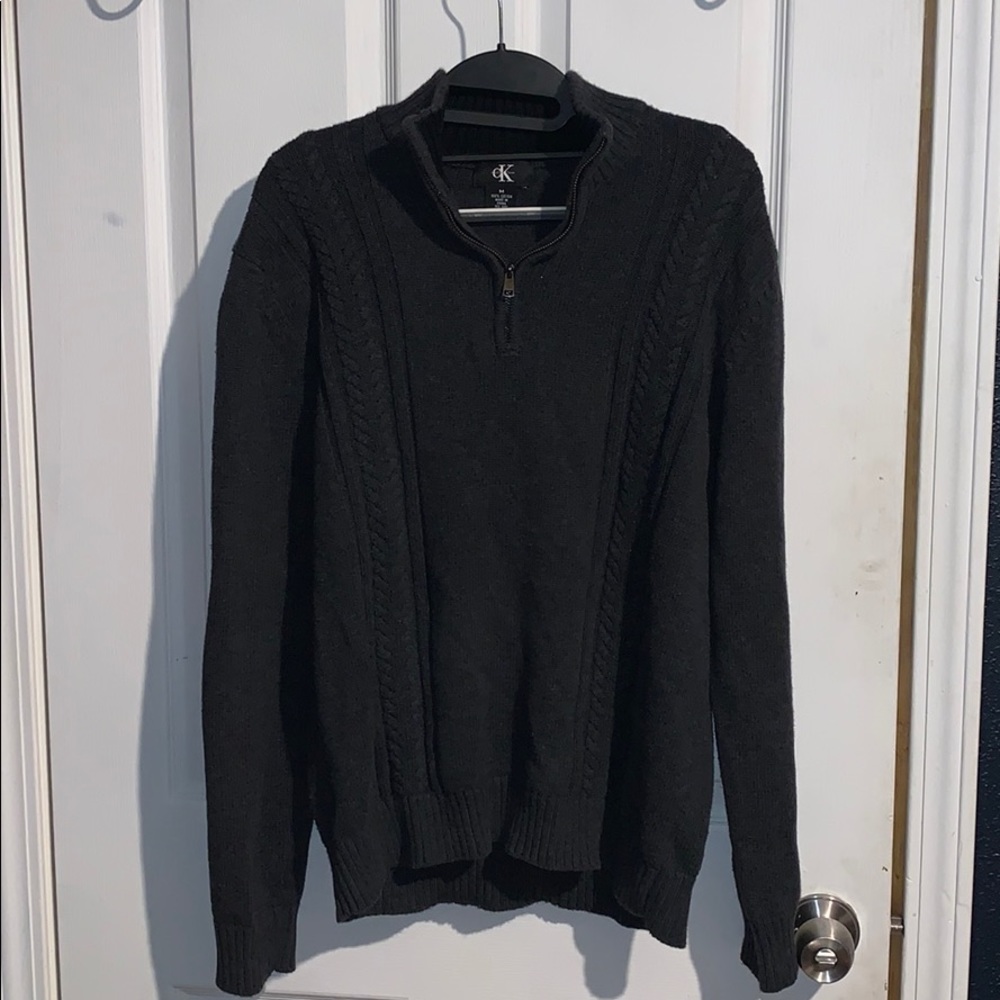 Calvin Klein Quarter Zip Sweater